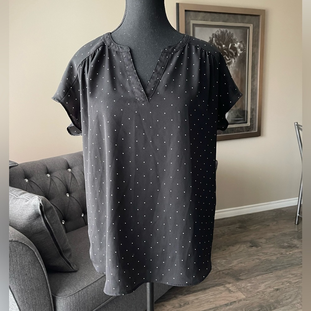 Banana Republic Short Sleeve Blouse